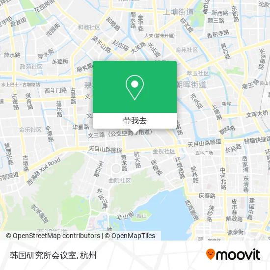 韩国研究所会议室地图