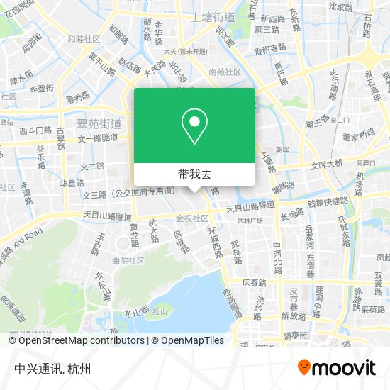 中兴通讯地图
