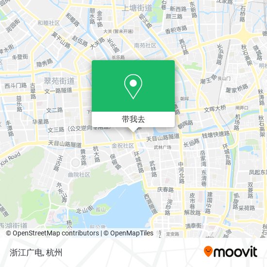 浙江广电地图
