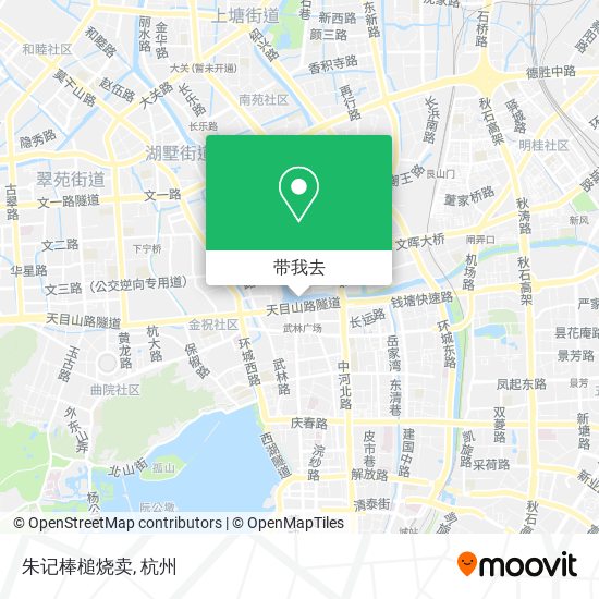 朱记棒槌烧卖地图