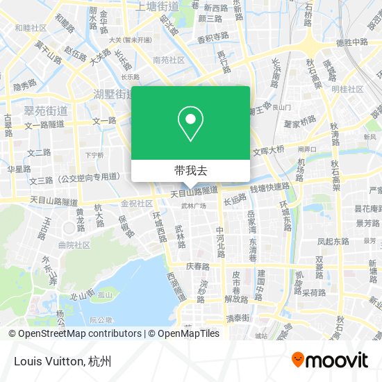 Louis Vuitton地图