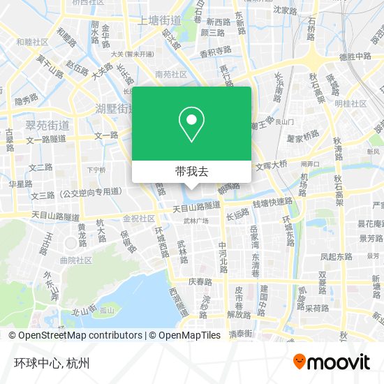 环球中心地图