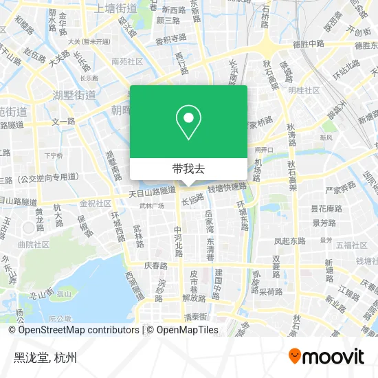 黑泷堂地图