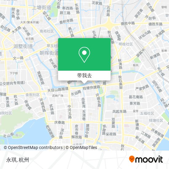 永琪地图