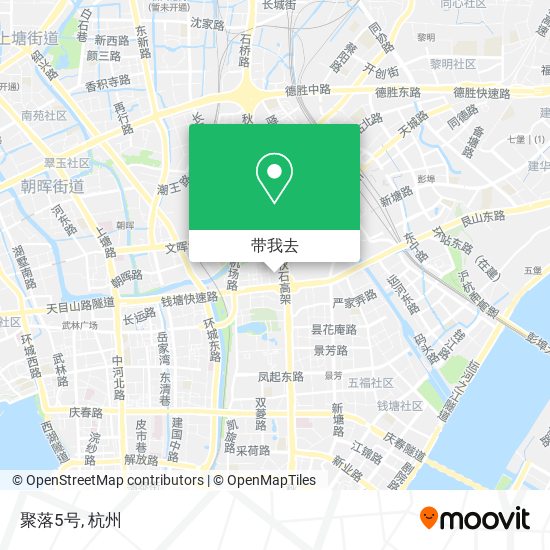 聚落5号地图