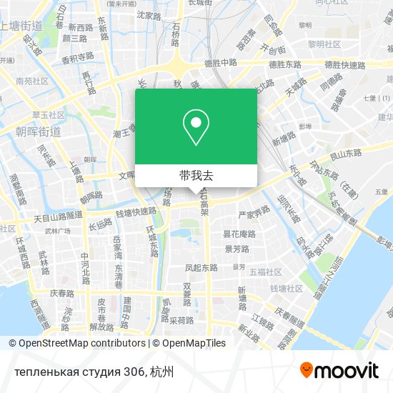 тепленькая студия 306地图