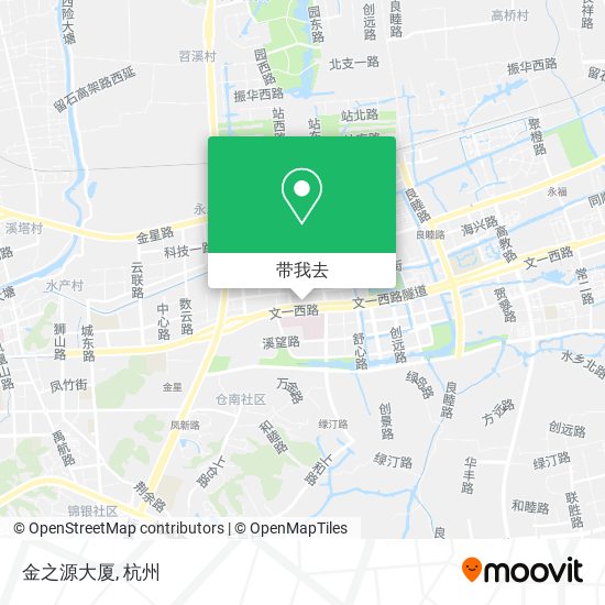 金之源大厦地图