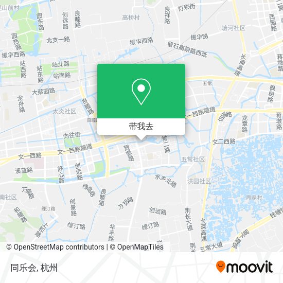 同乐会地图