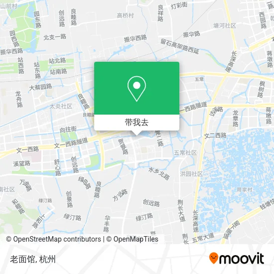 老面馆地图