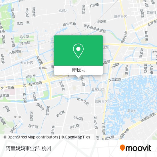 阿里妈妈事业部地图