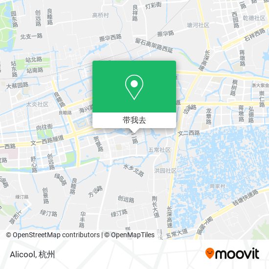 Alicool地图