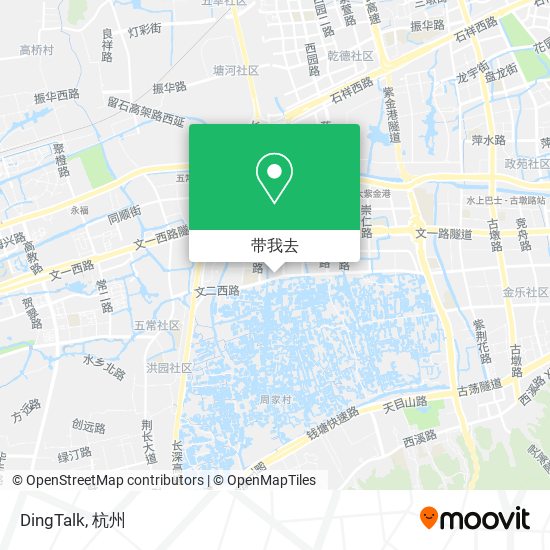DingTalk地图