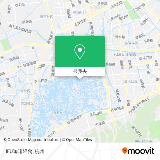 iFU咖啡轻食地图