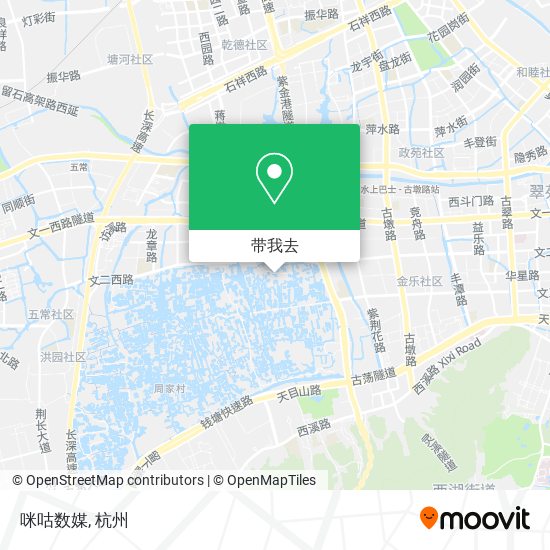 咪咕数媒地图