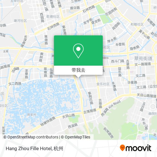 Hang Zhou Fille Hotel地图