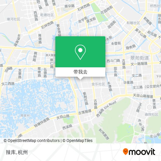 辣库地图