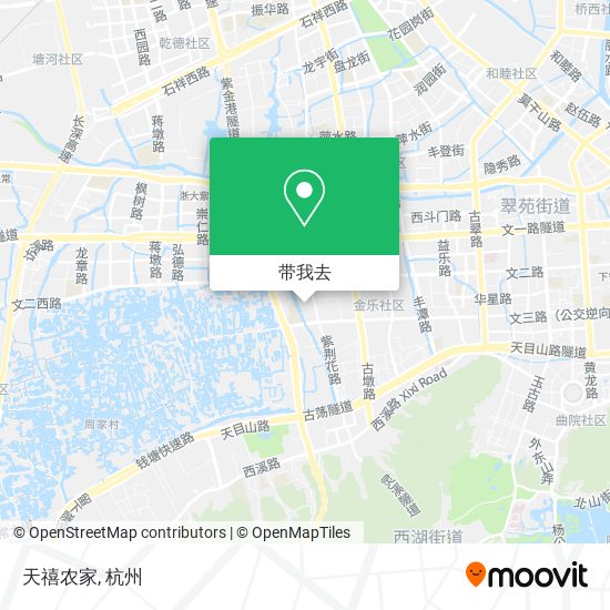天禧农家地图