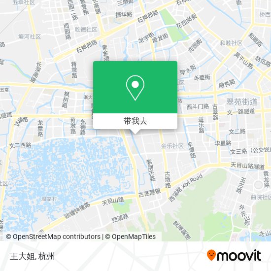 王大姐地图