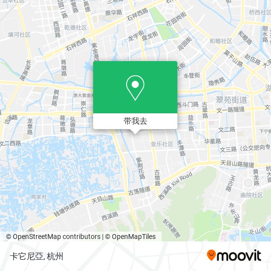 卡它尼亞地图