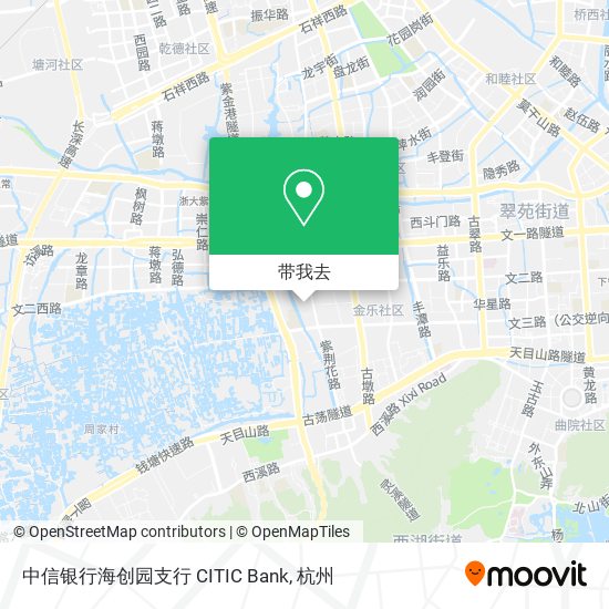 中信银行海创园支行 CITIC Bank地图