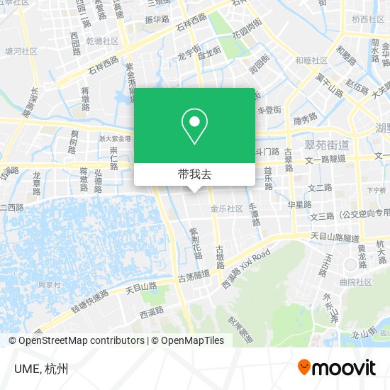 UME地图