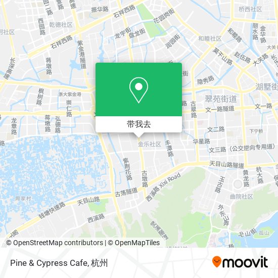Pine & Cypress Cafe地图