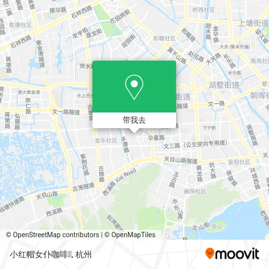 小红帽女仆咖啡☕地图