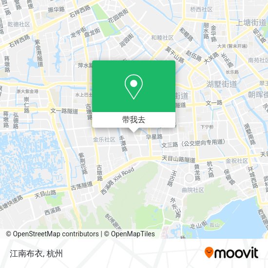 江南布衣地图