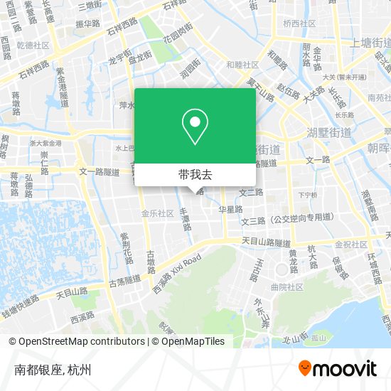 南都银座地图