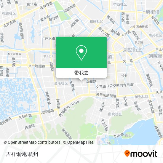 吉祥馄饨地图