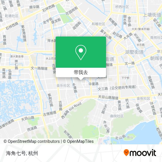 海角七号地图