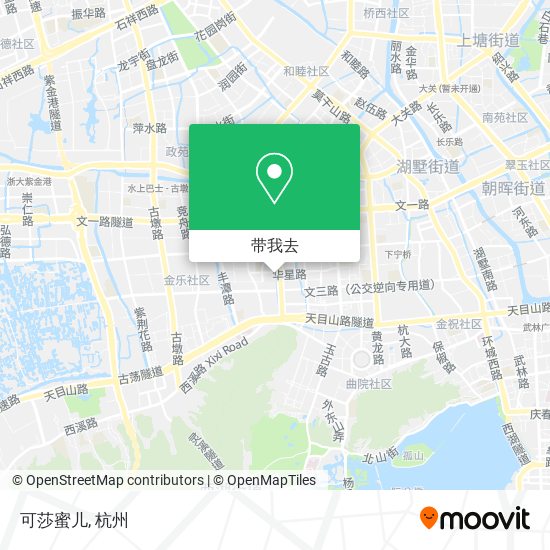 可莎蜜儿地图