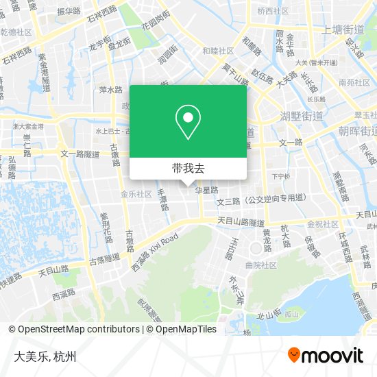 大美乐地图