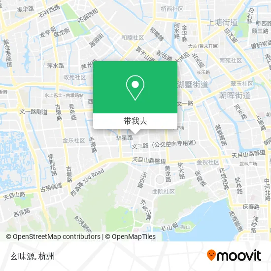 玄味源地图