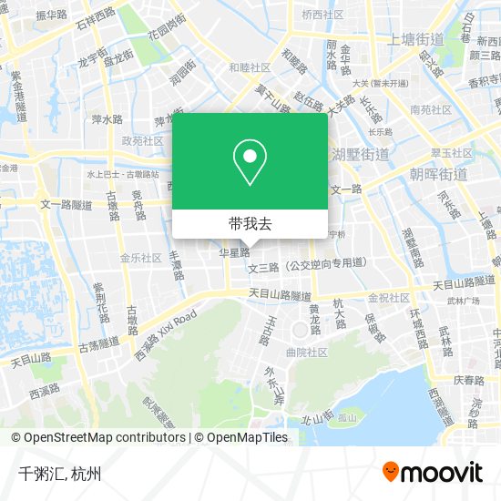 千粥汇地图