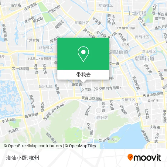 潮汕小厨地图