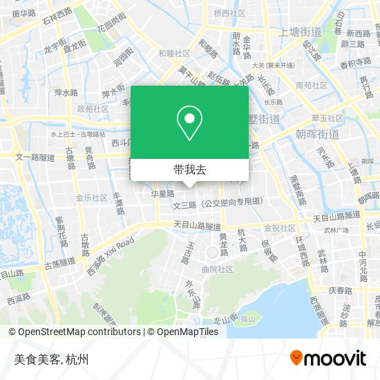 美食美客地图