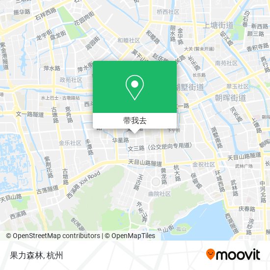 果力森林地图