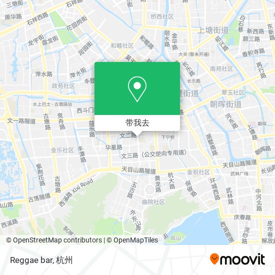 Reggae bar地图