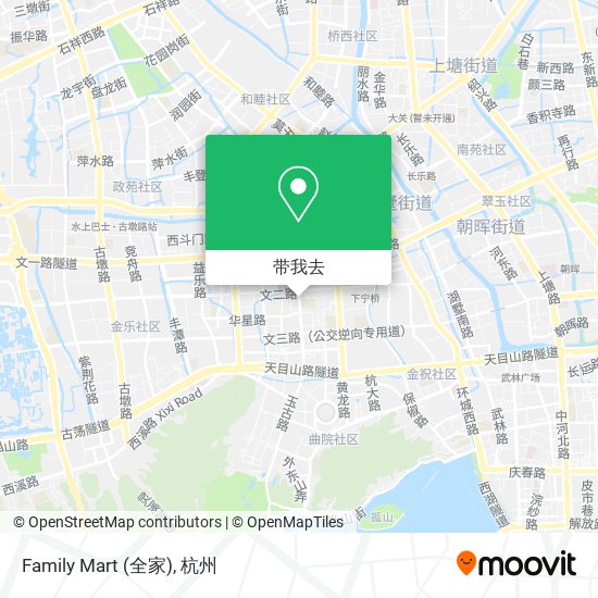 Family Mart (全家)地图