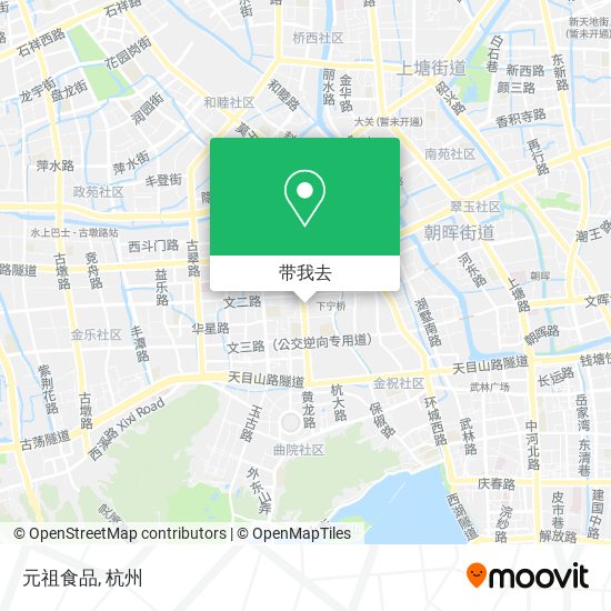 元祖食品地图