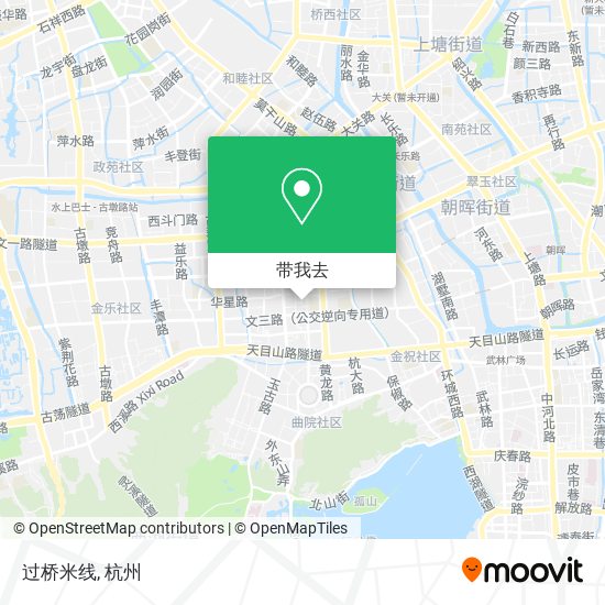 过桥米线地图
