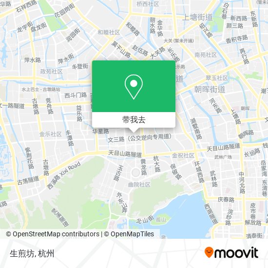 生煎坊地图