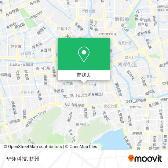 华翎科技地图