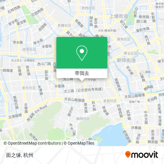 面之缘地图