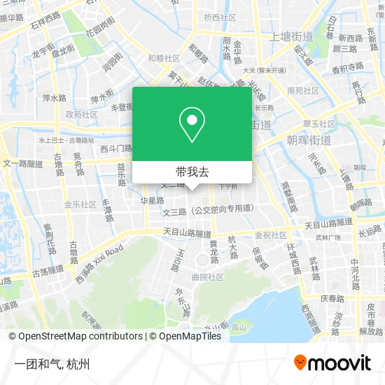 一团和气地图