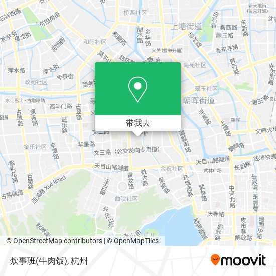 炊事班(牛肉饭)地图