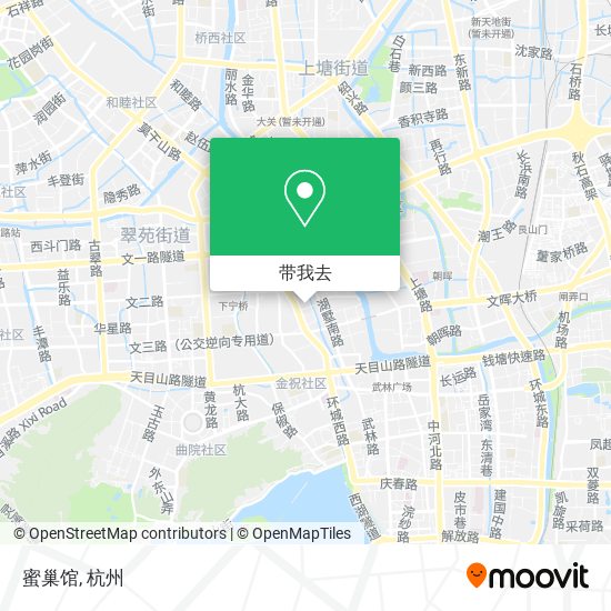 蜜巢馆地图