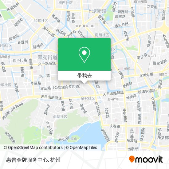 惠普金牌服务中心地图