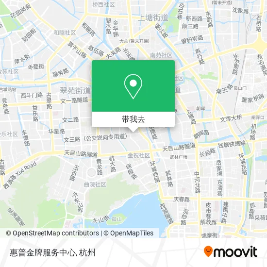 惠普金牌服务中心地图